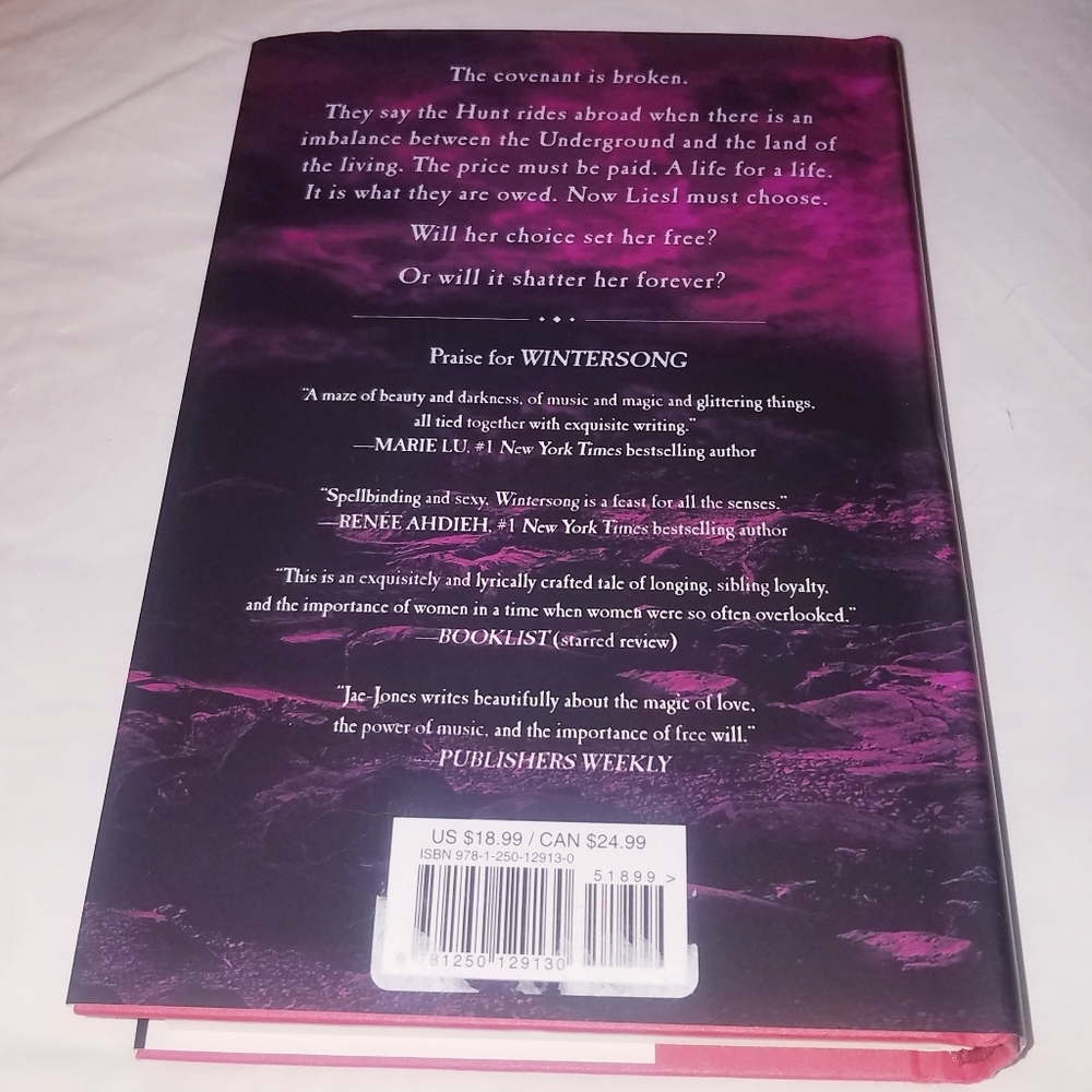 Shadowsong Hardcover Book S. Jae-Jones NEW - Picture 2 of 3